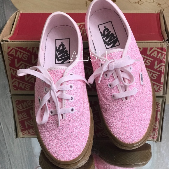 Vans Shoes - VANS Authentic IceCream Glitter Pink W